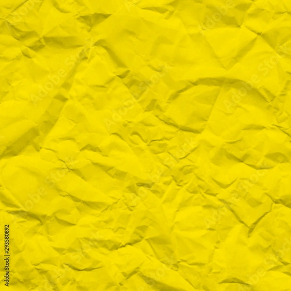 Obraz yellow canvas paper background texture