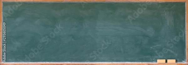 Fototapeta 黒板バナー