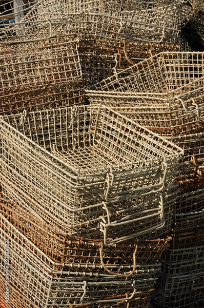 Obraz panier à huitres