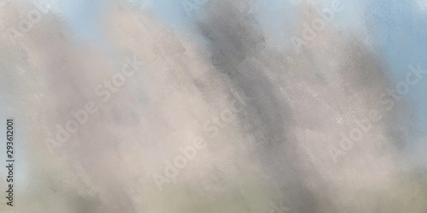 Fototapeta abstract universal background painting with dark gray, old lavender and gray gray color and space for text. can be used for wallpaper, cover design, poster, advertising