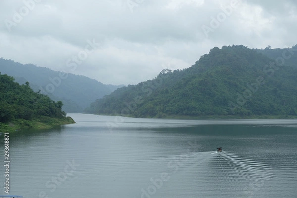 Obraz Lake in the mountains