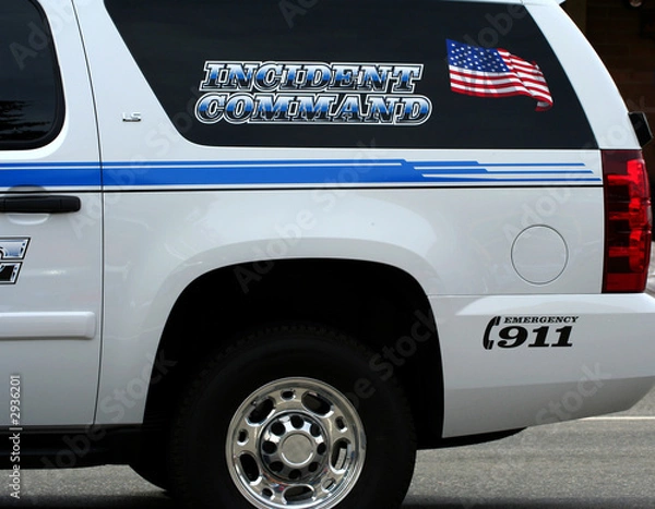 Obraz polecenie incydentu