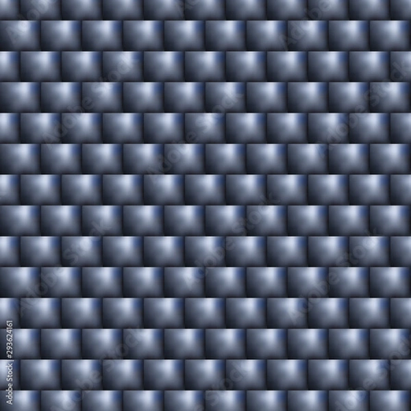 Fototapeta Seamless vector background.Geometric pattern. Blurry design in pixel style. Abstract mosaic for decoration and background