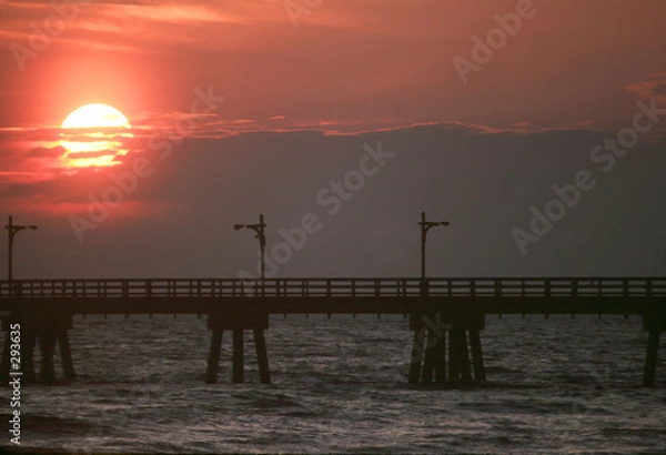 Obraz panama city pier