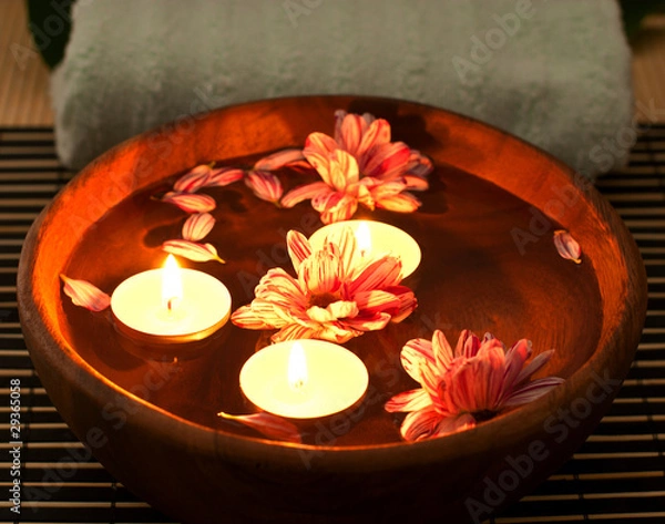 Fototapeta Aromatherapy.