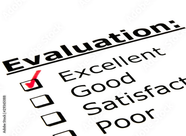 Obraz Evaluation Form