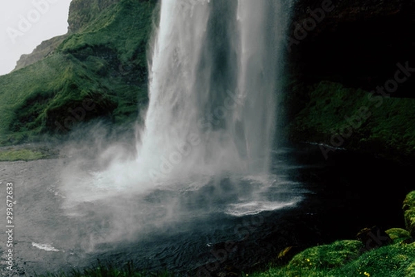 Obraz waterfall in rock