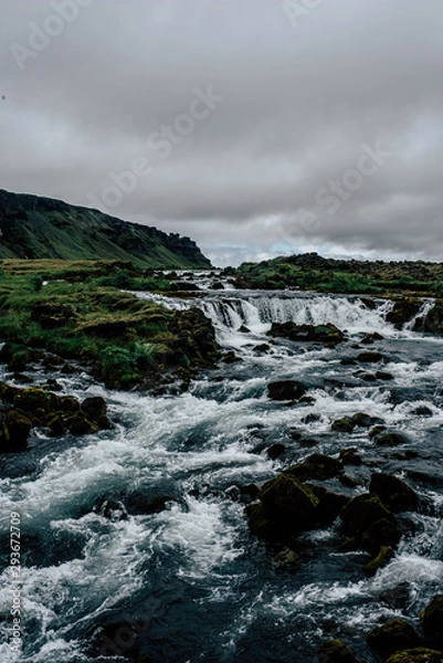 Obraz Waterfall in Icalnd