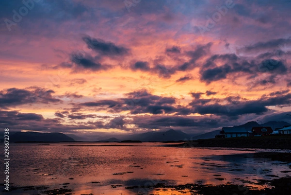 Obraz Colorful sunset