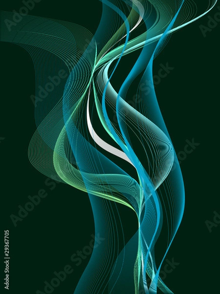 Fototapeta abstract background, vector