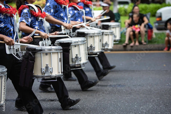 Obraz Drummers March