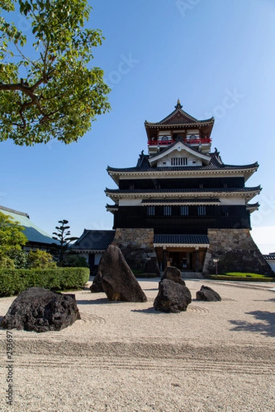 Obraz 【愛知県】清州城・中庭