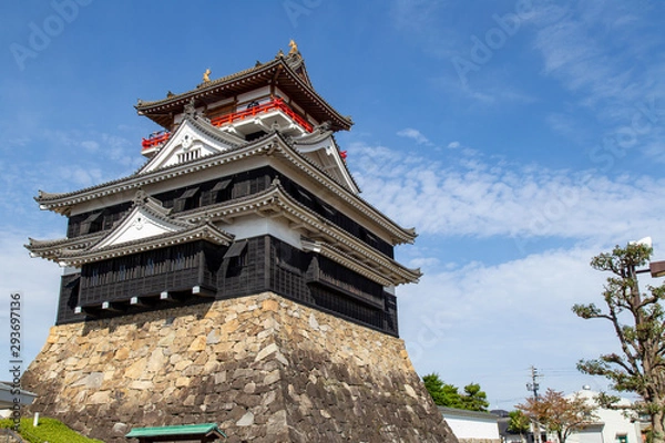 Obraz 【愛知県】清州城