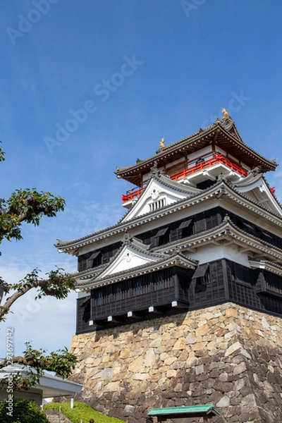 Fototapeta 【愛知県】清州城