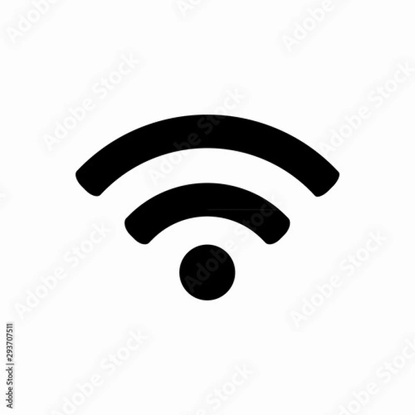 Obraz Wifi simple icon