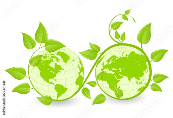 Fototapeta Environment concept