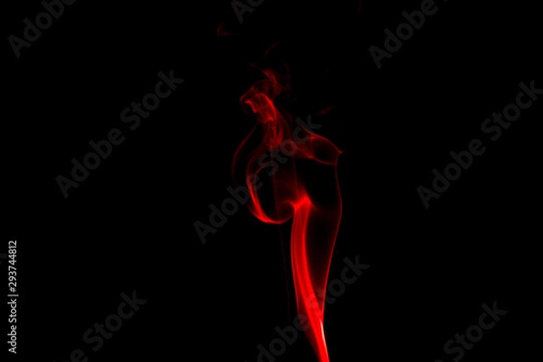 Obraz Smoke colour for background