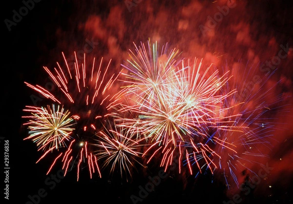 Obraz Feu d'artifice