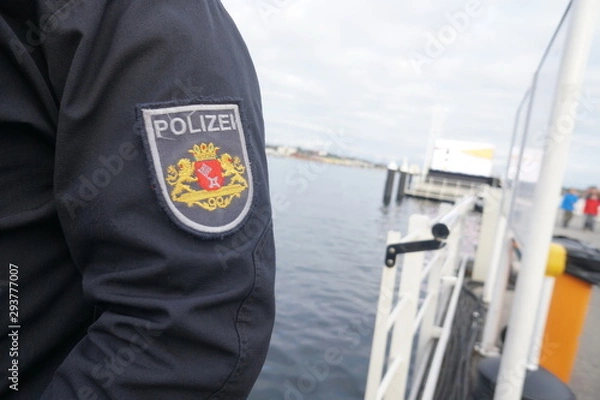 Obraz Polizei Bremen Wappen