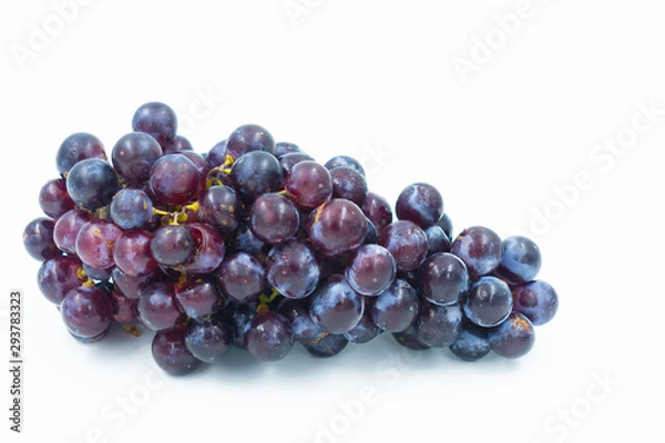 Fototapeta La uva es una fruta con muchas propiedades beneficiosas
