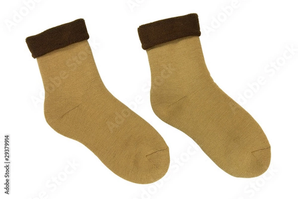 Obraz Woollen socks