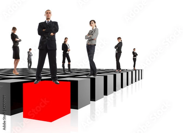 Fototapeta drużyna marzeń