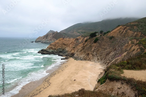 Obraz California Beach