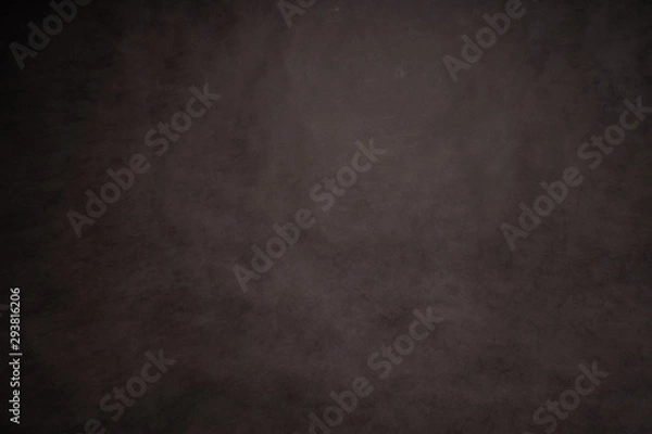 Obraz Dark, blurred, simple background, gray abstract background blur gradient