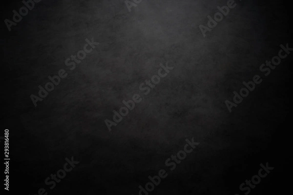 Obraz Dark, blurred, simple background, gray abstract background blur gradient