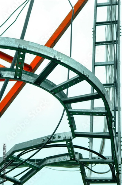 Obraz Metal structure abstract