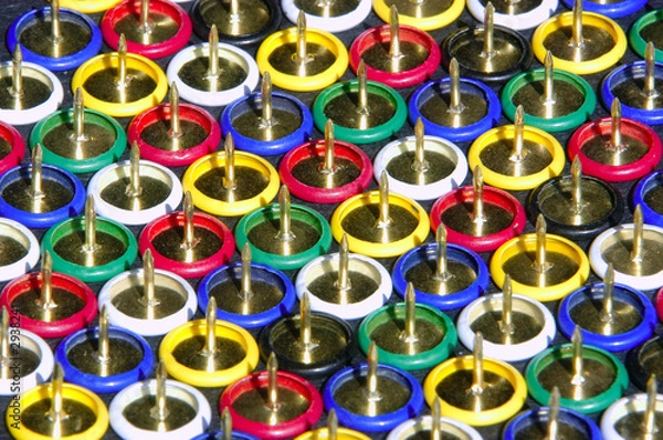 Obraz thumbtacks