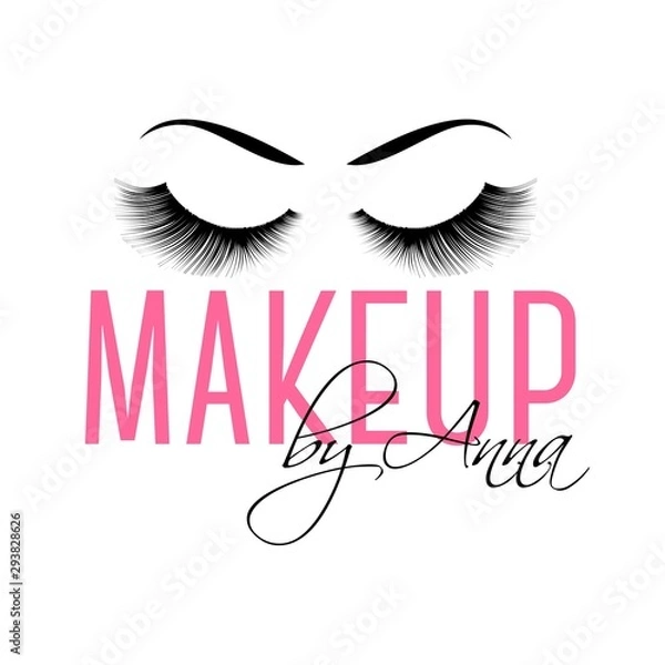 Fototapeta Makeup by Anna