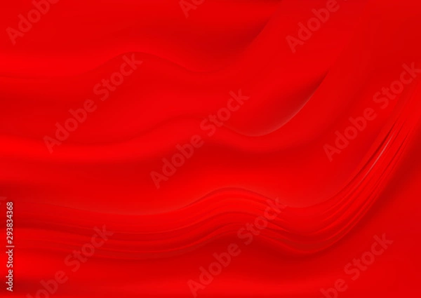 Fototapeta Red abstract creative background design