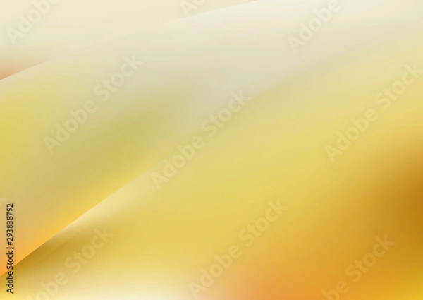 Fototapeta Yellow abstract creative background design
