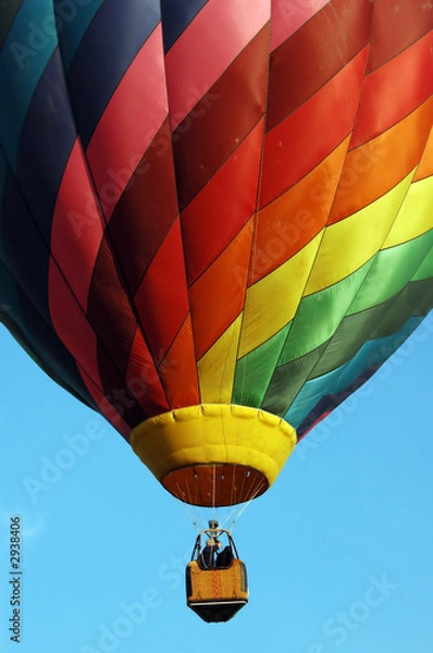 Fototapeta hot air balloon