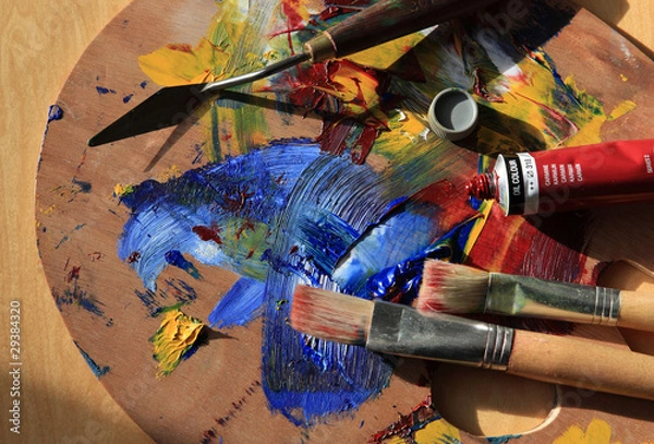 Obraz Künstlerbedarf