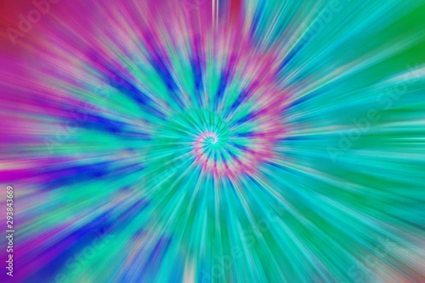 Fototapeta An abstract psychedelic background image.