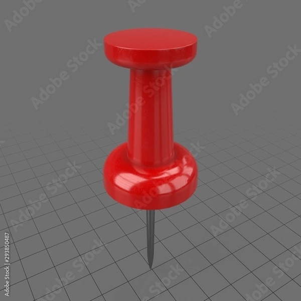 Fototapeta Thumbtack