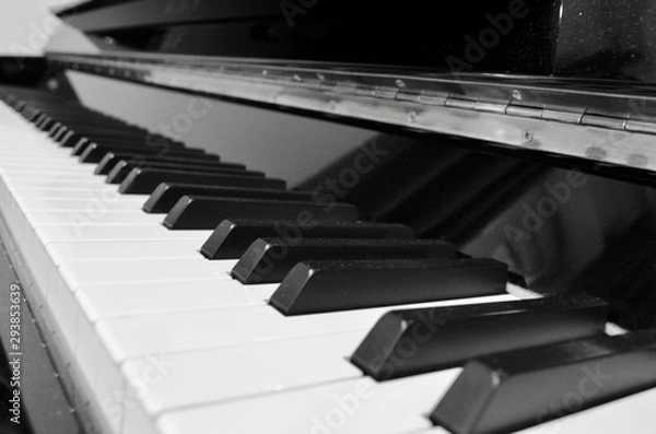 Obraz clavier d'un piano