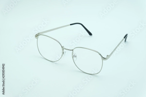 Obraz Glasses isolated on white background