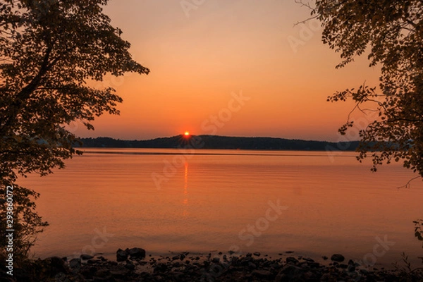 Obraz New England Sunset