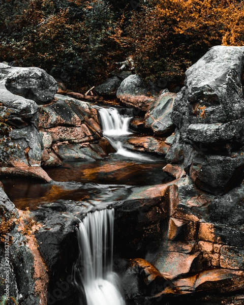 Obraz Screw Auger Falls