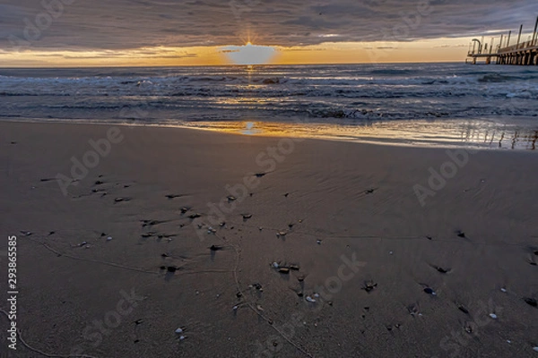 Obraz sunset on the beach