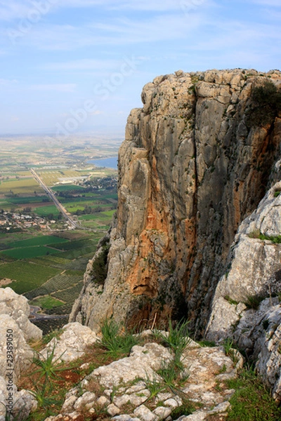 Obraz Arbel mountain, Israel