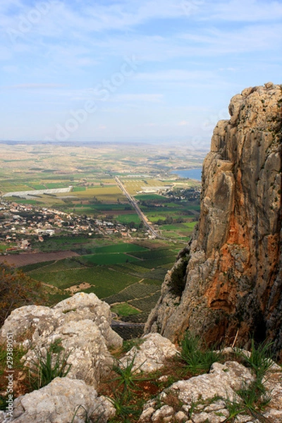 Obraz Arbel mountain, Israel