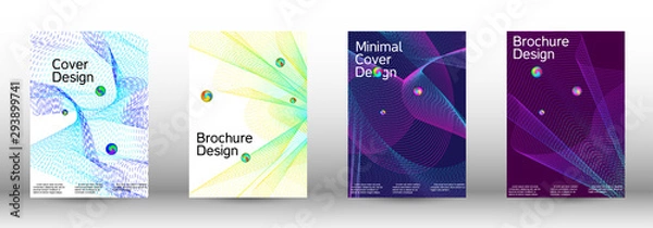 Fototapeta Cover design.