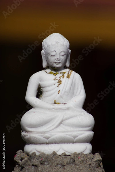 Fototapeta Buddhism Statue