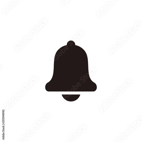 Obraz Alarm bell notification icon symbol vector