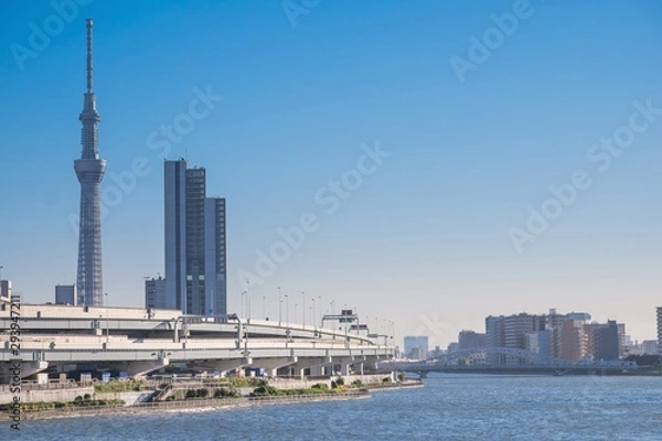 Fototapeta tokyo sky tree