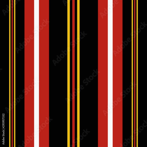 Fototapeta Stripe seamless pattern with colorful colors parallel stripes.Vector illustration.EPS 10